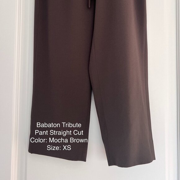 Babaton Brown Trousers - Picture 2 of 4